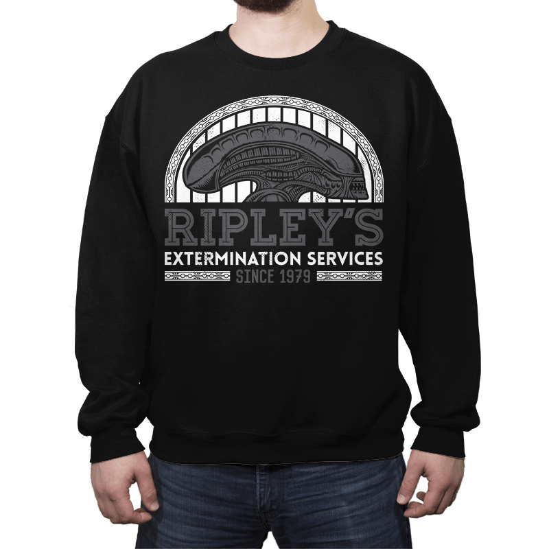 Ripley's Extermination Services - Crew Neck Crew Neck RIPT Apparel