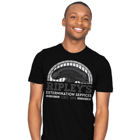 Ripley's Extermination Services - Mens T-Shirts RIPT Apparel