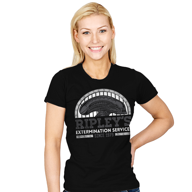 Ripley's Extermination Services - Womens T-Shirts RIPT Apparel