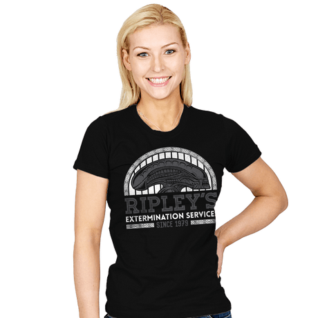 Ripley's Extermination Services - Womens T-Shirts RIPT Apparel