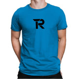 RIPT Black R Logo - Mens Premium T-Shirts RIPT Apparel