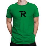 RIPT Black R Logo - Mens Premium T-Shirts RIPT Apparel Small / Kelly