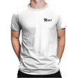 RIPT R Chest Logo - Mens Premium T-Shirts RIPT Apparel Small / White