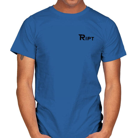 RIPT R Chest Logo - Mens T-Shirts RIPT Apparel Small / Royal