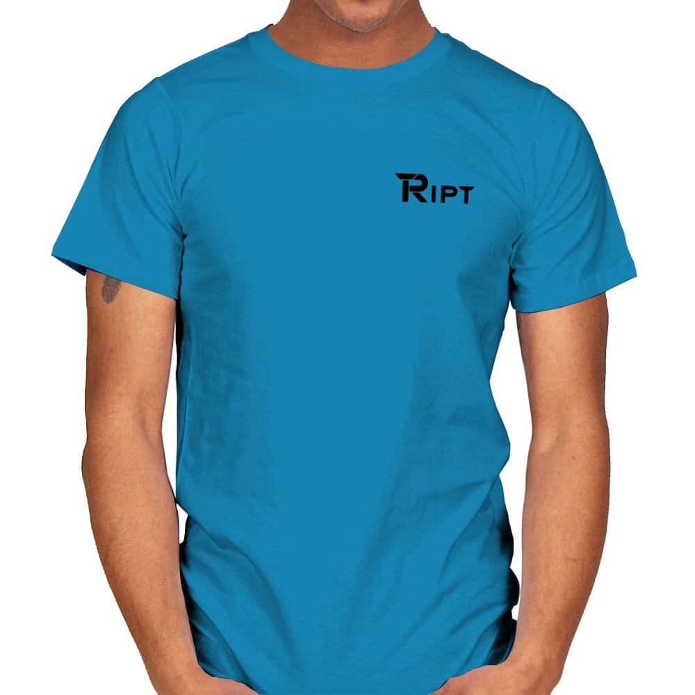 RIPT R Chest Logo - Mens T-Shirts RIPT Apparel Small / Sapphire