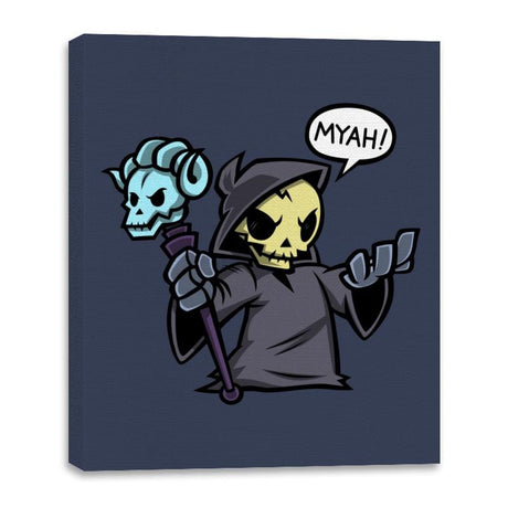 RIPT REAPER #1 - Canvas Wraps Canvas Wraps RIPT Apparel 16x20 / Navy