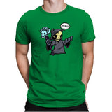 RIPT REAPER #1 - Mens Premium T-Shirts RIPT Apparel Small / Kelly