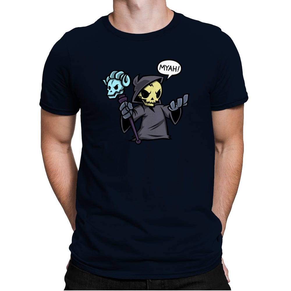 RIPT REAPER #1 - Mens Premium T-Shirts RIPT Apparel Small / Midnight Navy