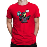 RIPT REAPER #1 - Mens Premium T-Shirts RIPT Apparel Small / Red
