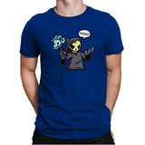 RIPT REAPER #1 - Mens Premium T-Shirts RIPT Apparel Small / Royal