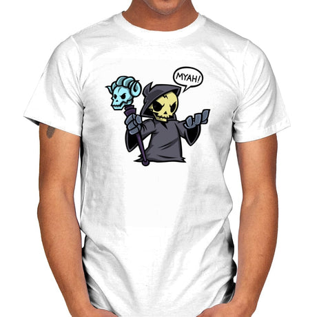 RIPT REAPER #1 - Mens T-Shirts RIPT Apparel Small / White