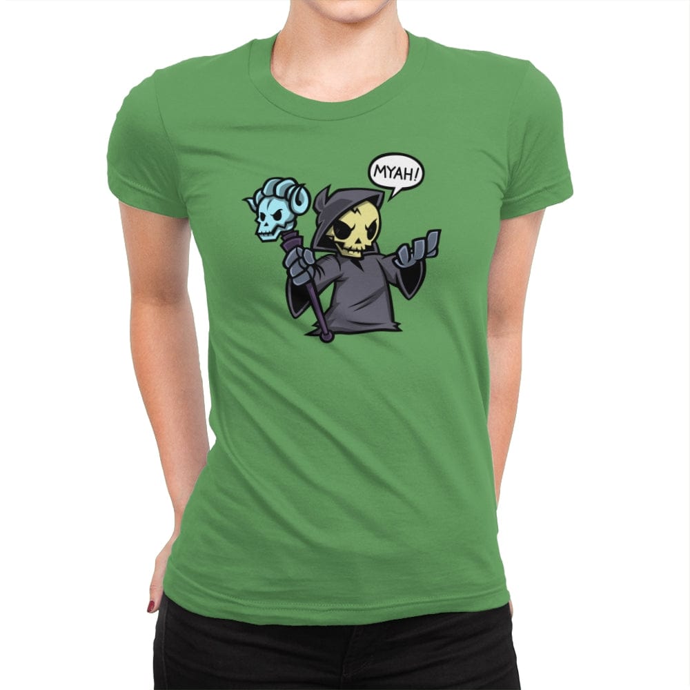 RIPT REAPER #1 - Womens Premium T-Shirts RIPT Apparel Small / Kelly