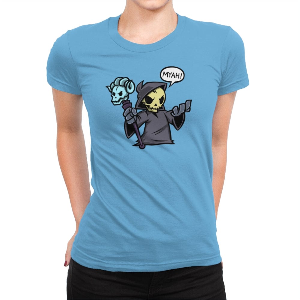 RIPT REAPER #1 - Womens Premium T-Shirts RIPT Apparel Small / Turquoise