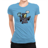 RIPT REAPER #1 - Womens Premium T-Shirts RIPT Apparel Small / Turquoise