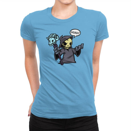 RIPT REAPER #1 - Womens Premium T-Shirts RIPT Apparel Small / Turquoise