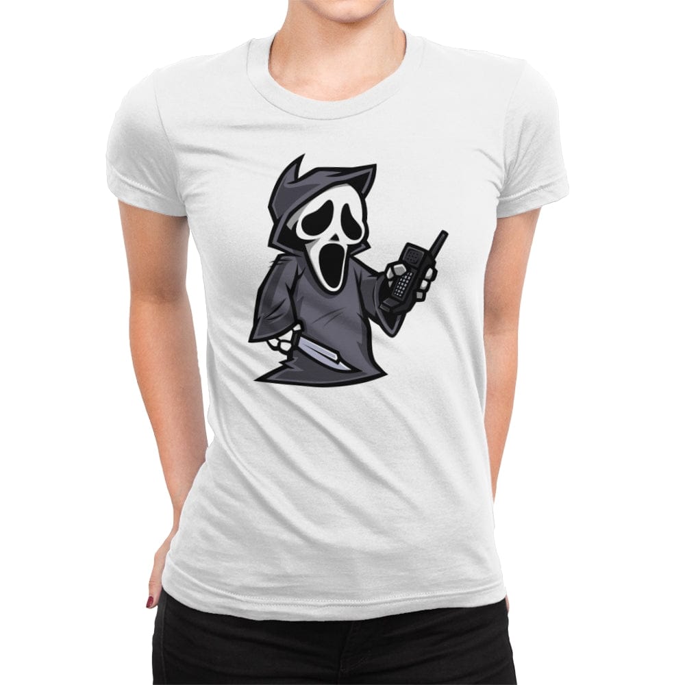 RIPT Reaper 10 - Womens Premium T-Shirts RIPT Apparel Small / White