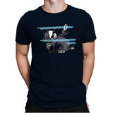 RIPT REAPER #2 - Mens Premium T-Shirts RIPT Apparel Small / Midnight Navy