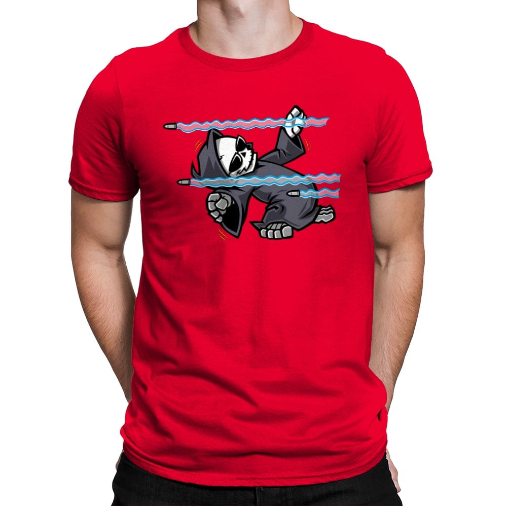 RIPT REAPER #2 - Mens Premium T-Shirts RIPT Apparel Small / Red