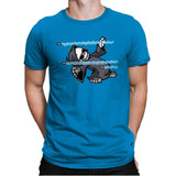 RIPT REAPER #2 - Mens Premium T-Shirts RIPT Apparel Small / Turqouise