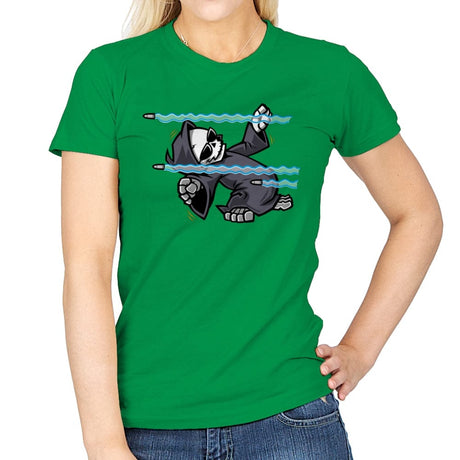 RIPT REAPER #2 - Womens T-Shirts RIPT Apparel Small / Irish Green