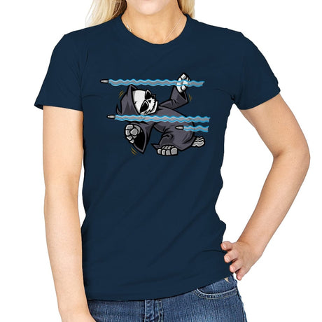 RIPT REAPER #2 - Womens T-Shirts RIPT Apparel Small / Navy