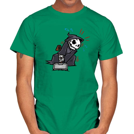 RIPT REAPER #3 - Mens T-Shirts RIPT Apparel Small / Kelly