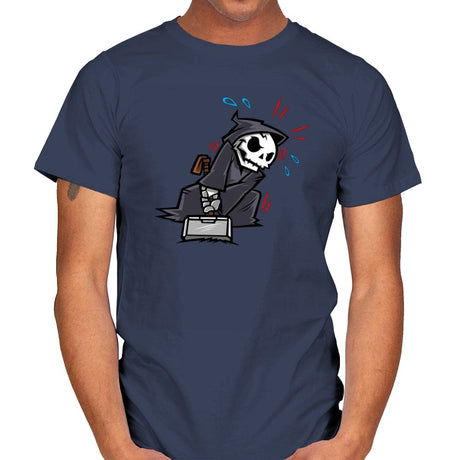RIPT REAPER #3 - Mens T-Shirts RIPT Apparel Small / Navy
