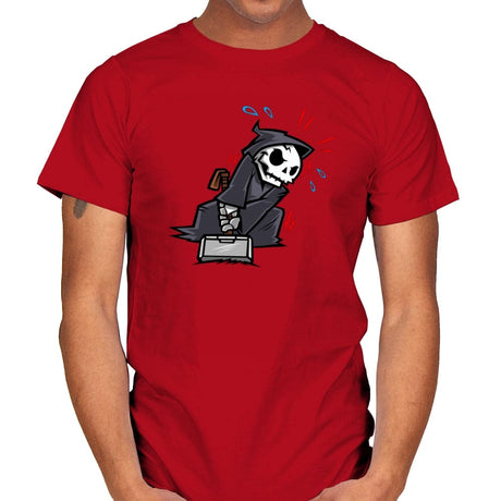 RIPT REAPER #3 - Mens T-Shirts RIPT Apparel Small / Red