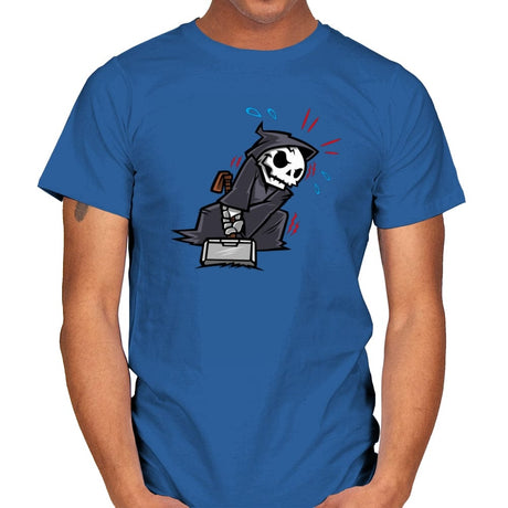 RIPT REAPER #3 - Mens T-Shirts RIPT Apparel Small / Royal