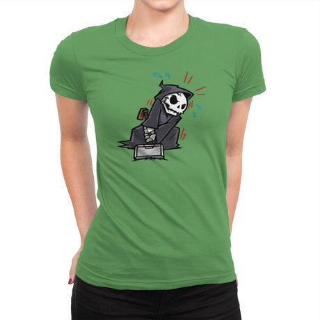 RIPT REAPER #3 - Womens Premium T-Shirts RIPT Apparel Small / Kelly