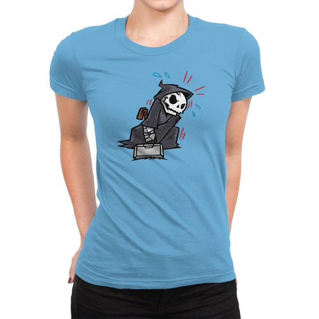 RIPT REAPER #3 - Womens Premium T-Shirts RIPT Apparel Small / Turquoise
