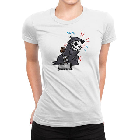 RIPT REAPER #3 - Womens Premium T-Shirts RIPT Apparel Small / White
