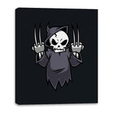 Ript Reaper 9 - Canvas Wraps Canvas Wraps RIPT Apparel 16x20 / Black