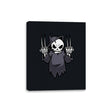 Ript Reaper 9 - Canvas Wraps Canvas Wraps RIPT Apparel 8x10 / Black