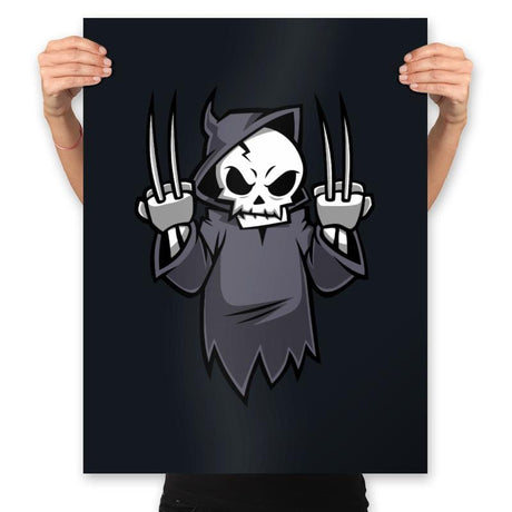 Ript Reaper 9 - Prints Posters RIPT Apparel 18x24 / Black