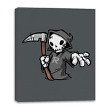 RIPT Reaper - Canvas Wraps Canvas Wraps RIPT Apparel 16x20 / Charcoal