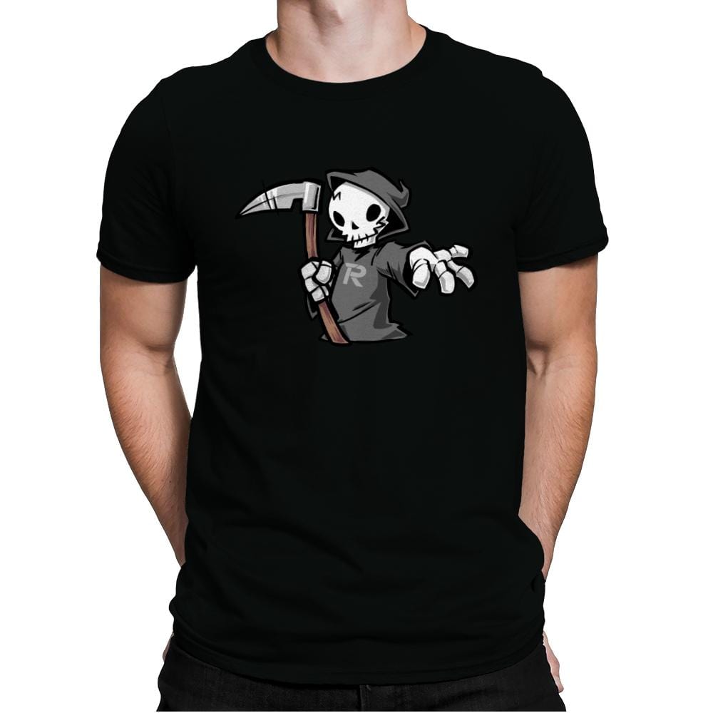 RIPT Reaper - Mens Premium T-Shirts RIPT Apparel Small / Black