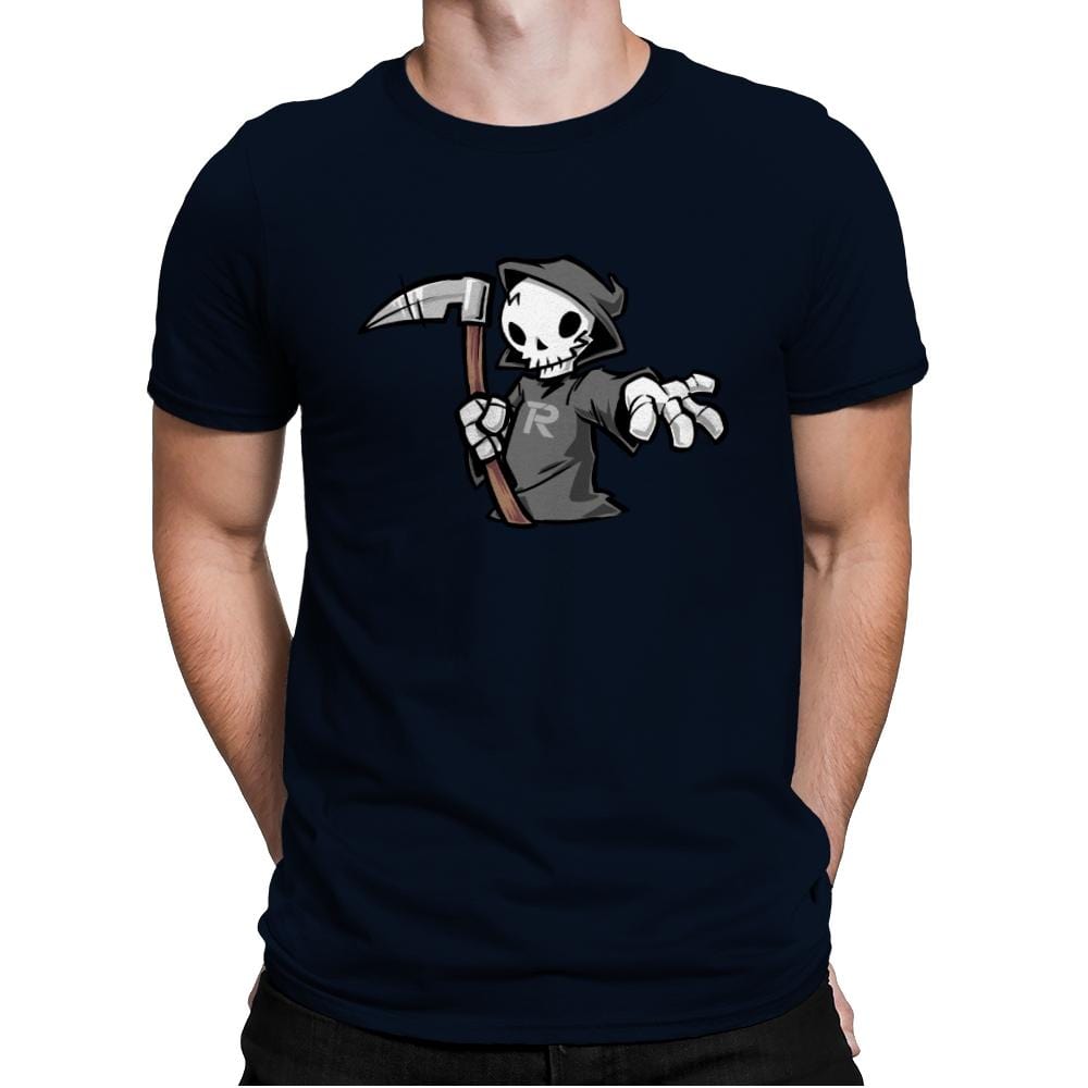 RIPT Reaper - Mens Premium T-Shirts RIPT Apparel Small / Midnight Navy