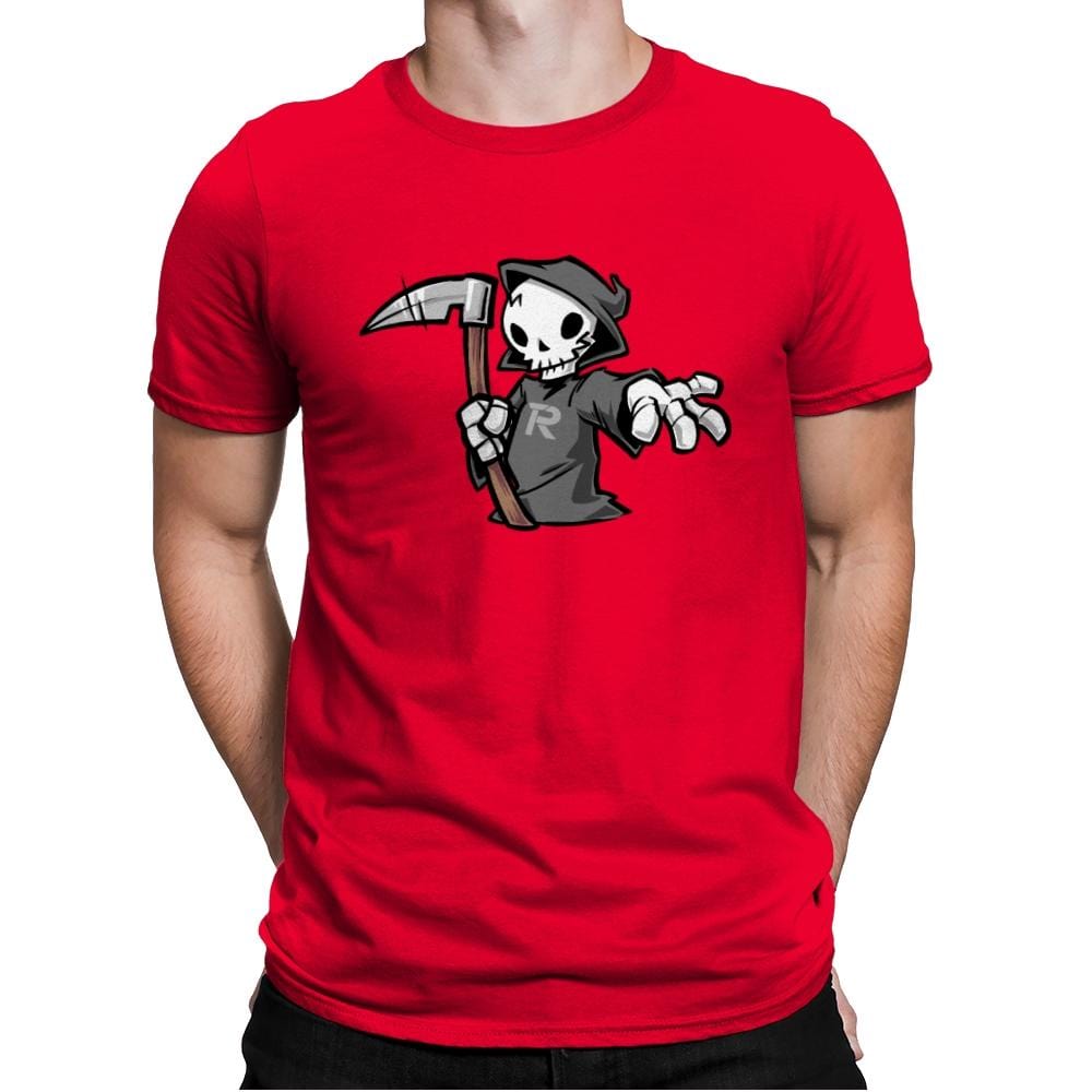 RIPT Reaper - Mens Premium T-Shirts RIPT Apparel Small / Red