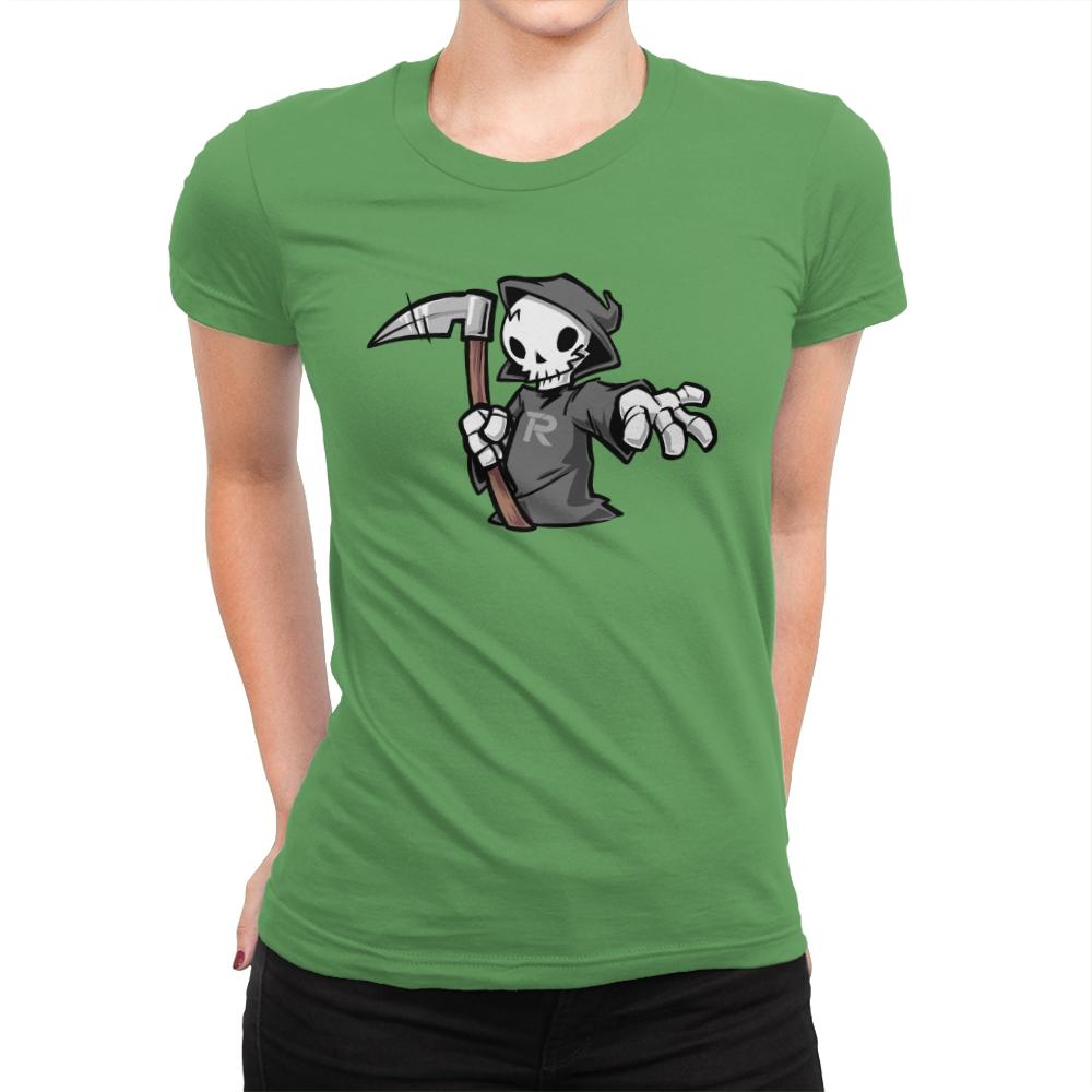 RIPT Reaper - Womens Premium T-Shirts RIPT Apparel Small / Kelly