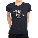 RIPT Reaper - Womens Premium T-Shirts RIPT Apparel Small / Midnight Navy