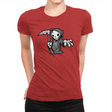 RIPT Reaper - Womens Premium T-Shirts RIPT Apparel Small / Red