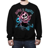 Rise And Shine - Crew Neck Sweatshirt Crew Neck Sweatshirt RIPT Apparel Small
