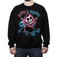 Rise And Shine - Crew Neck Sweatshirt Crew Neck Sweatshirt RIPT Apparel Small / Black