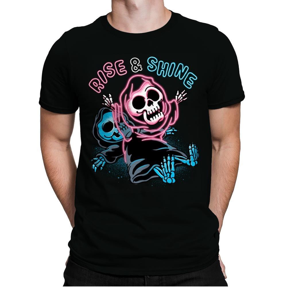 Rise And Shine - Mens Premium T-Shirts RIPT Apparel Small