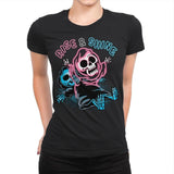 Rise And Shine - Womens Premium T-Shirts RIPT Apparel Small