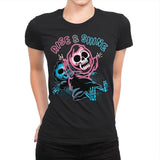 Rise And Shine - Womens Premium T-Shirts RIPT Apparel Small / Black