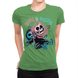Rise And Shine - Womens Premium T-Shirts RIPT Apparel Small / Kelly