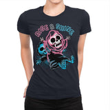 Rise And Shine - Womens Premium T-Shirts RIPT Apparel Small / Midnight Navy