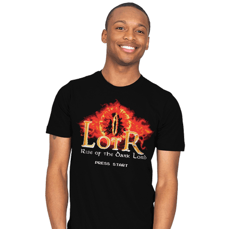 Rise of the Dark Lord - Mens T-Shirts RIPT Apparel
